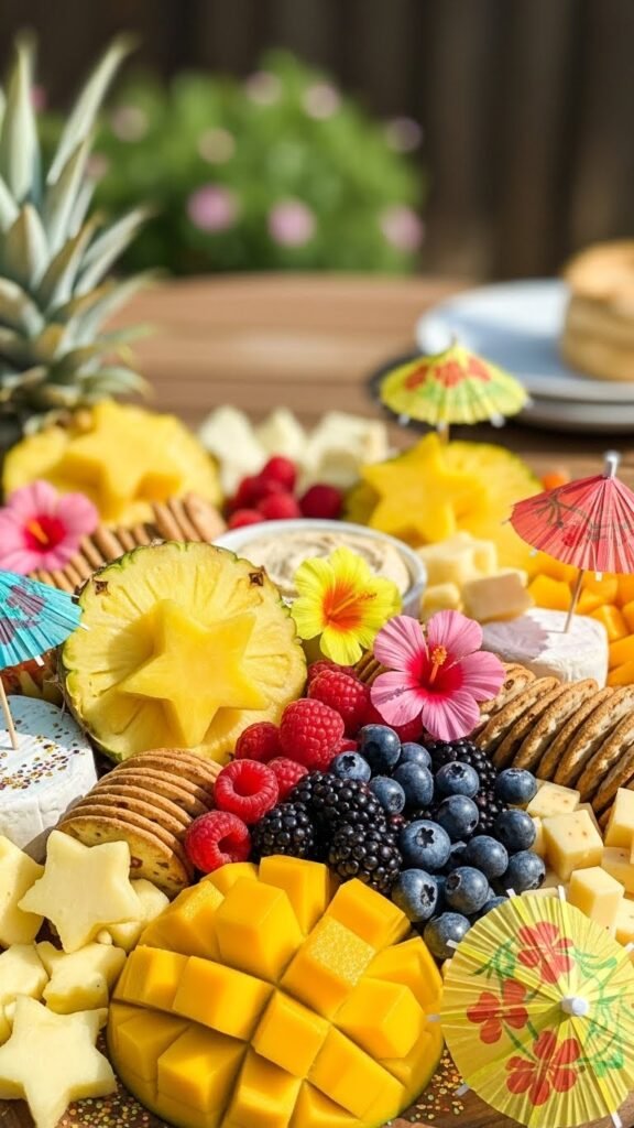 Tropical Holiday Board