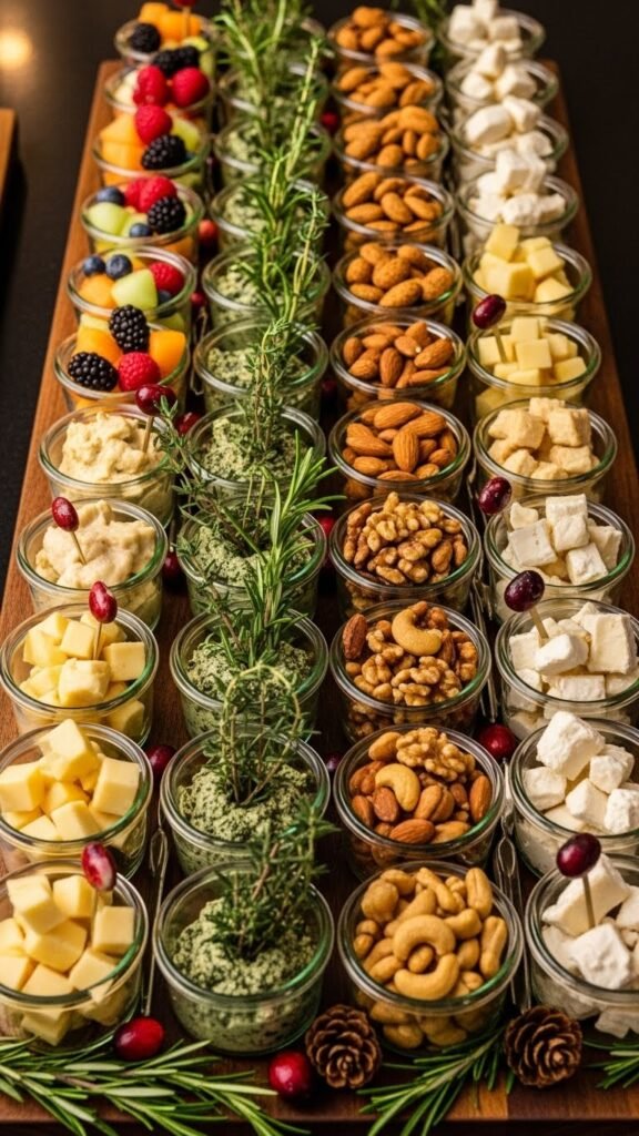 Mini Jar Grazing Spread