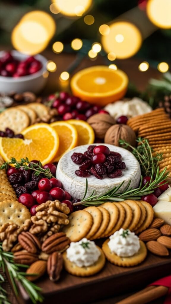 Cranberry-Orange Holiday Spread