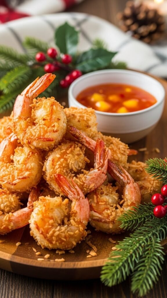 Crispy Coconut Shrimp