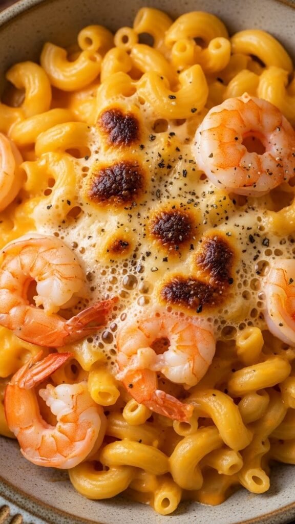 Shrimp Mac and Cheese