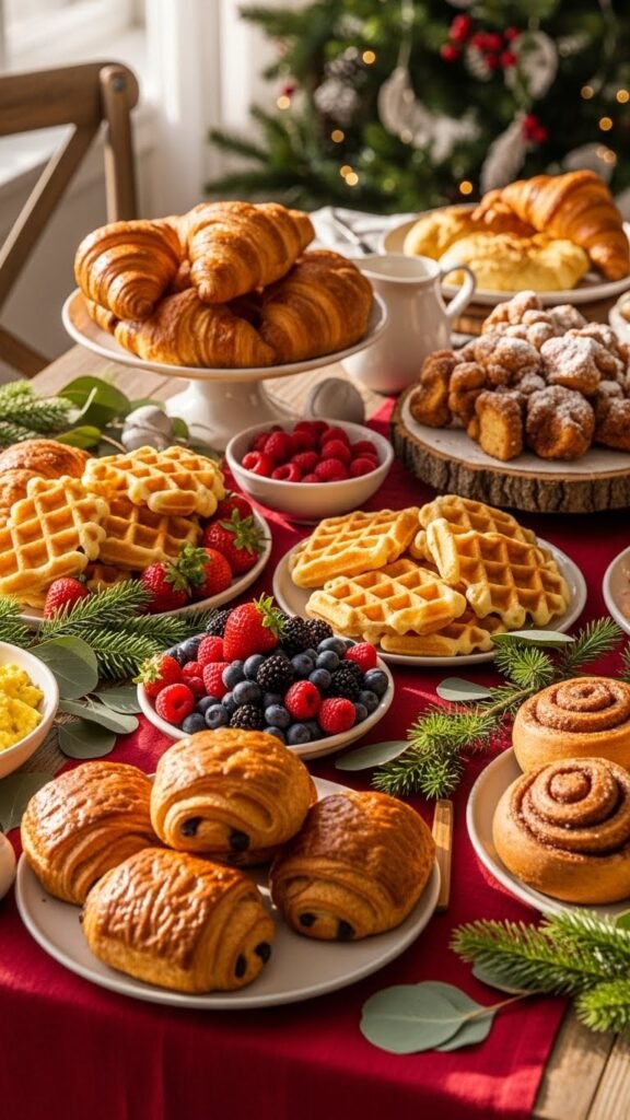 Christmas Brunch Recipes