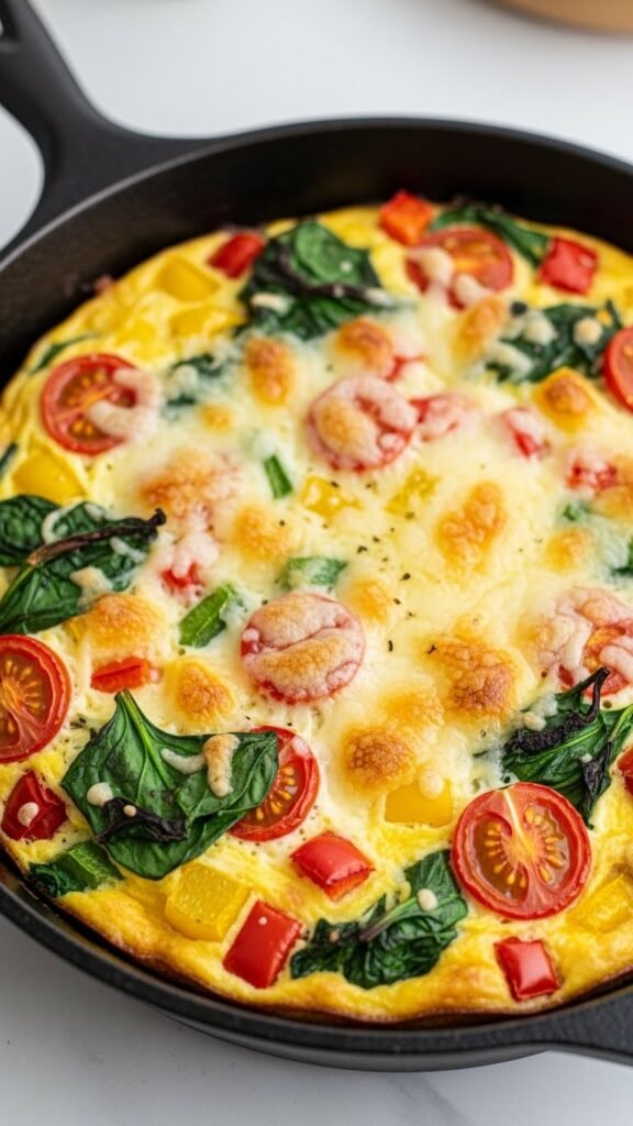 Holiday Vegetable Frittata