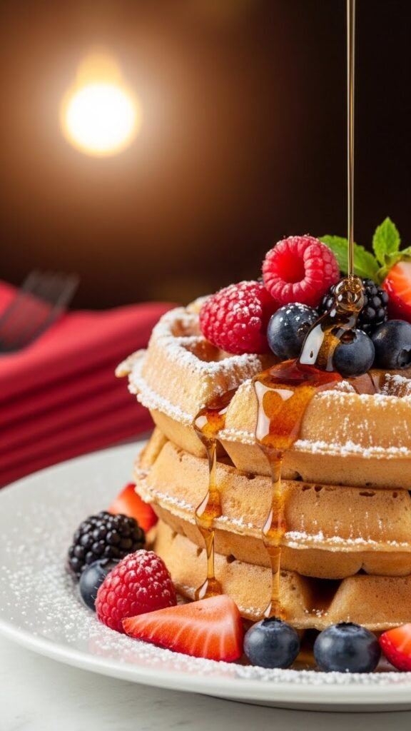  Christmas Morning Waffles