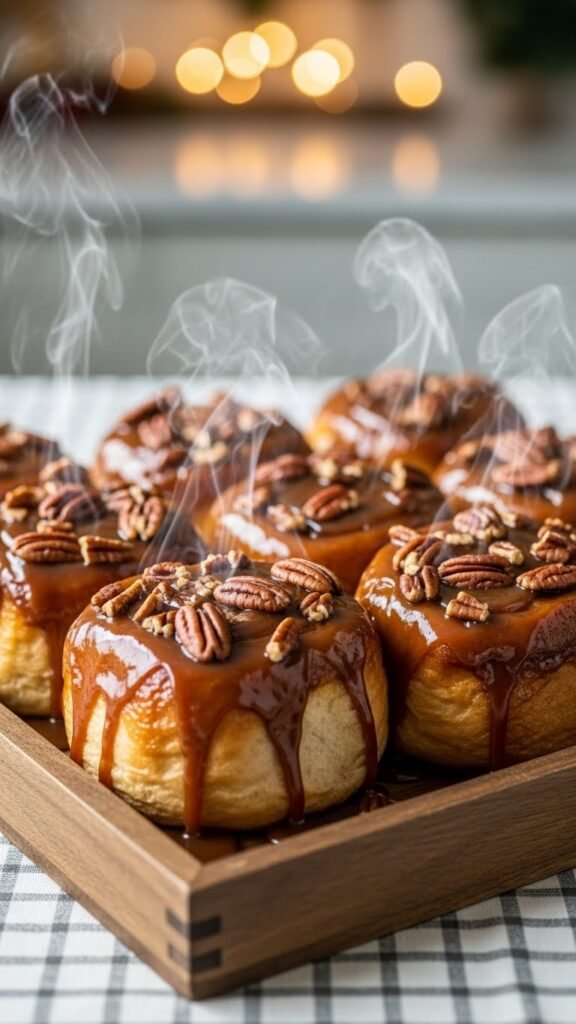 Caramel Pecan Sticky Buns