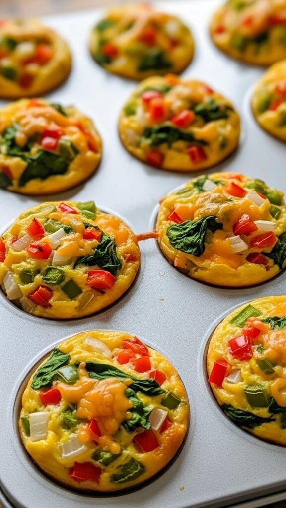 Christmas Egg Muffin Cups