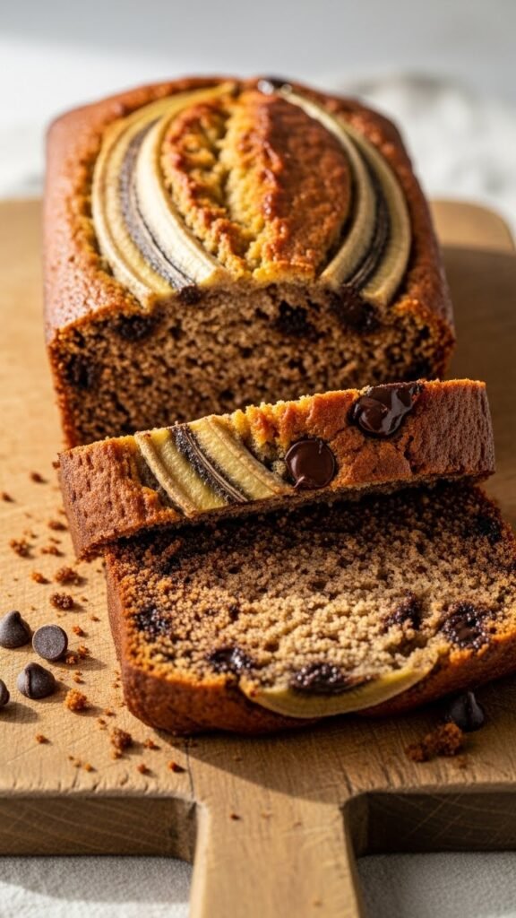 Chocolate Chip Banana Bread