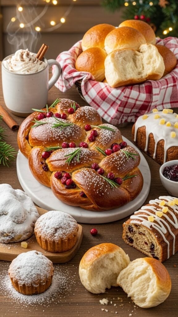Christmas Bread Recipes