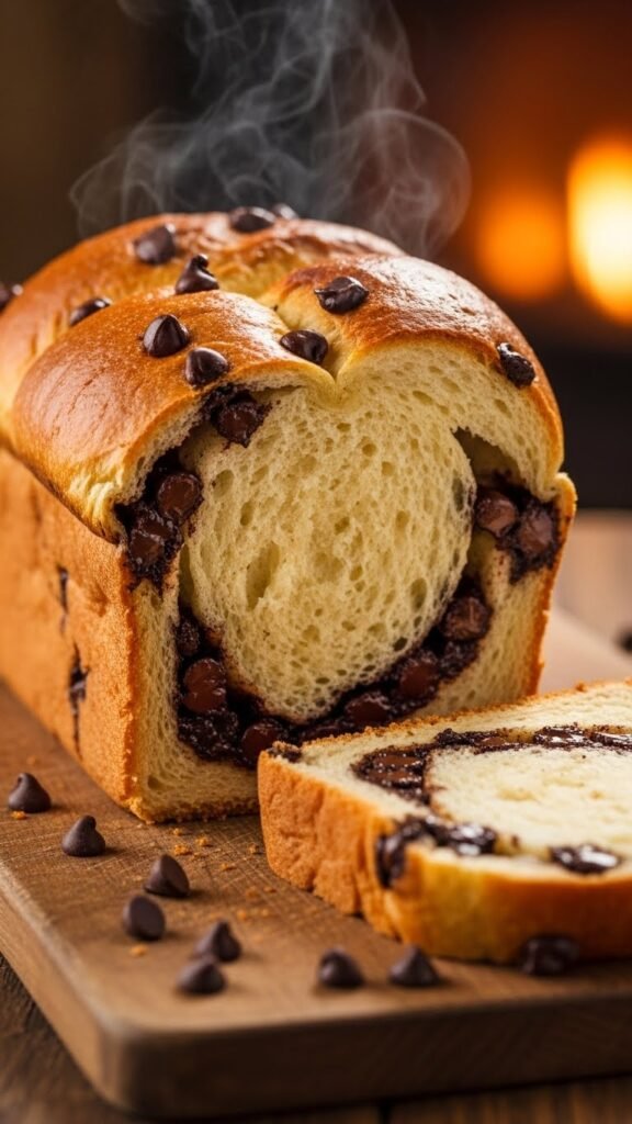Chocolate Chip Sweet Bread