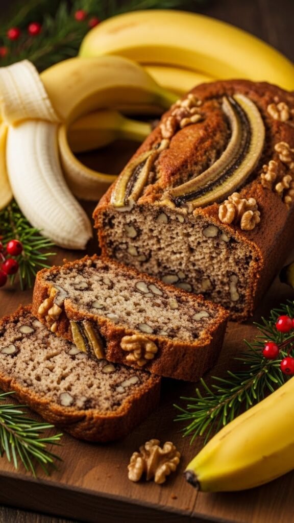  Holiday Banana Nut Bread