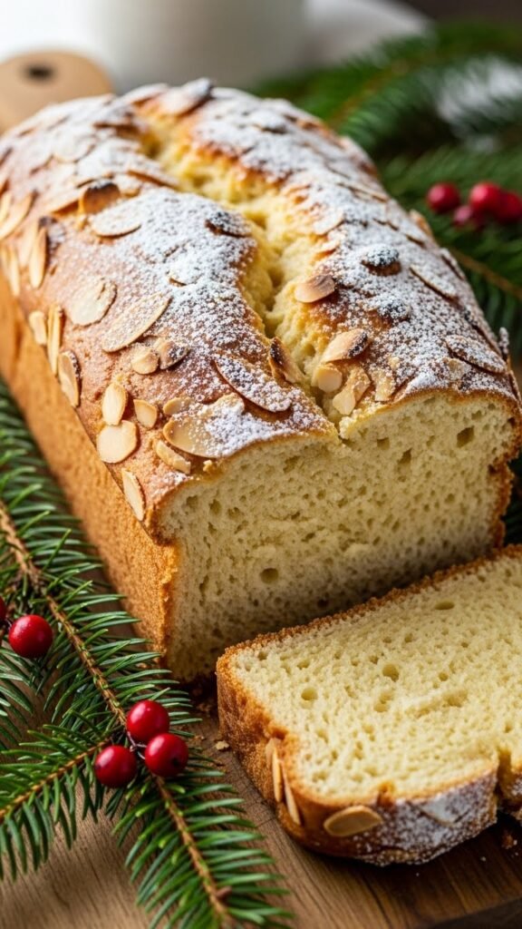 Almond Christmas Sweet Bread