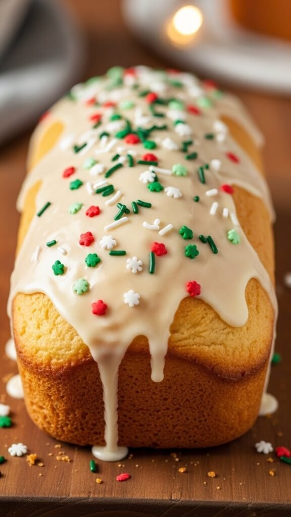 Christmas Vanilla Loaf