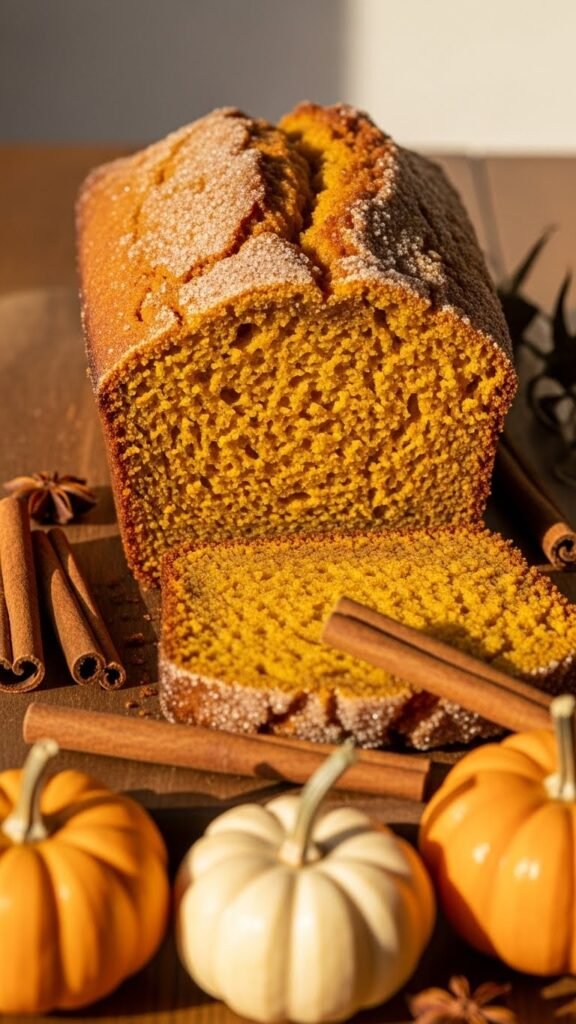 Holiday Pumpkin Spice Bread