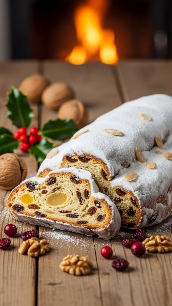 Christmas Stollen Loaf