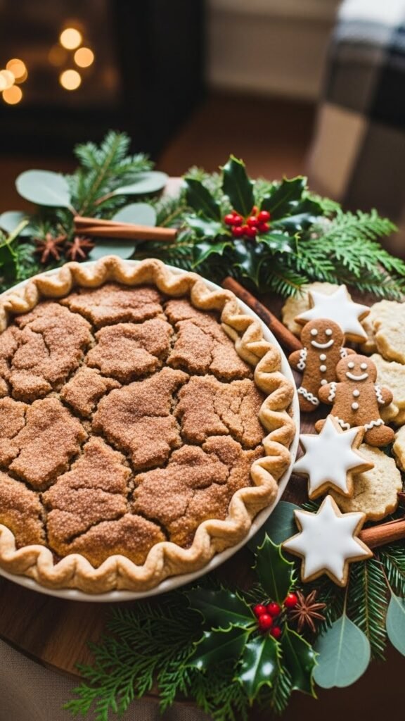 Snickerdoodle Pie