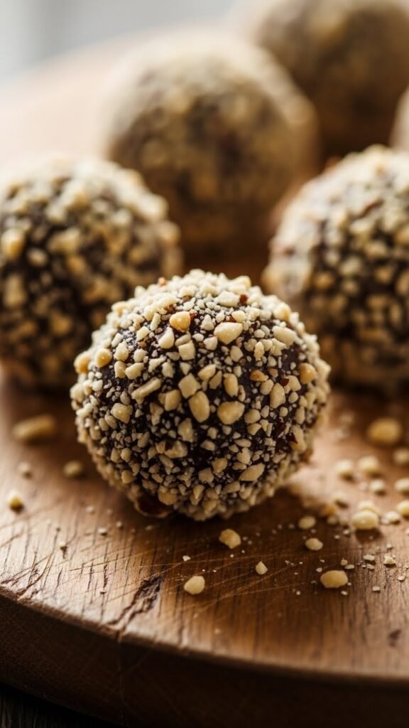  Hazelnut Chocolate Truffles