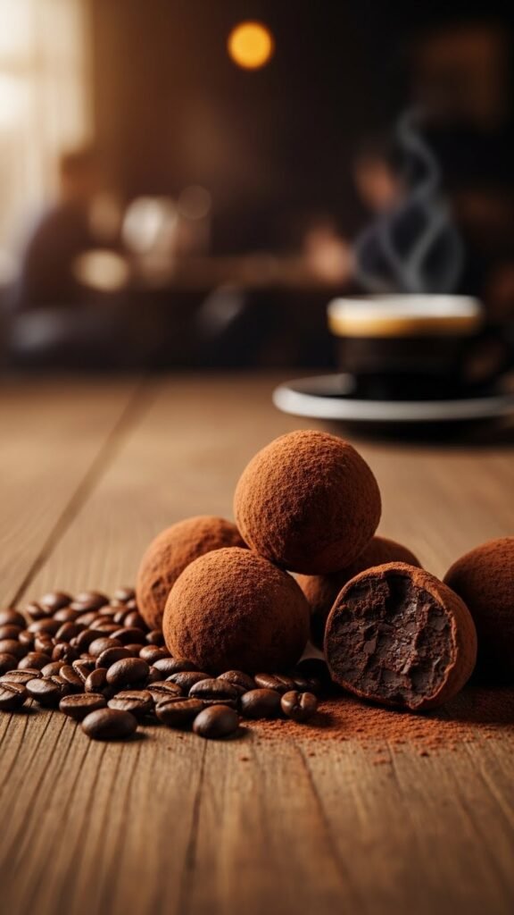 Espresso Chocolate Truffles