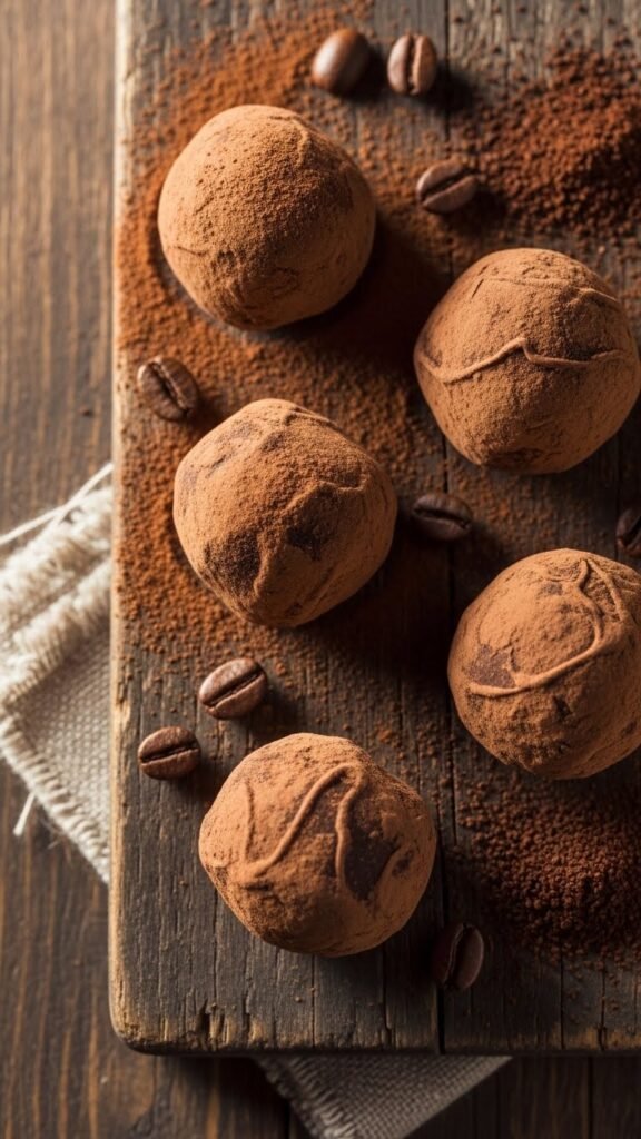 Mocha Chocolate Truffles