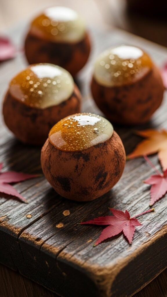 Maple Chocolate Truffles