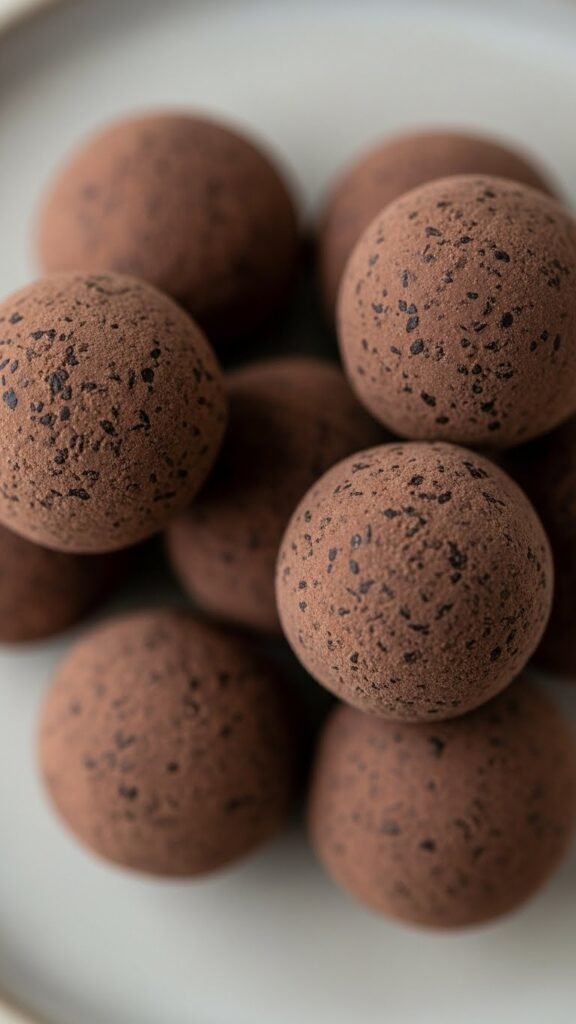 Vanilla Bean Truffles