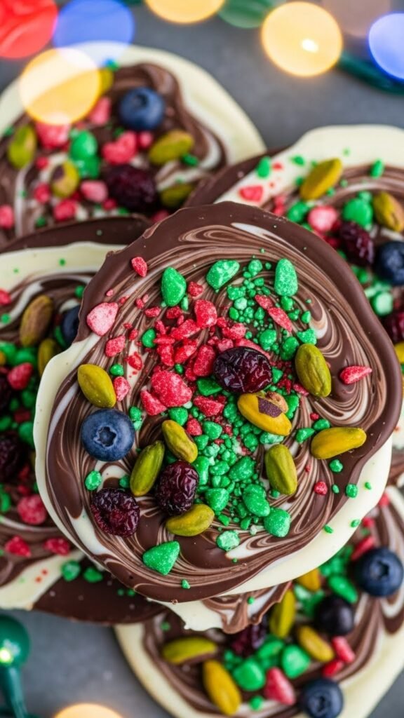 Festive Chocolate Bark