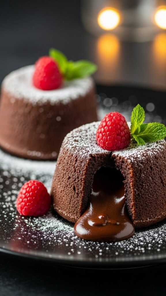 Chocolate Lava Cup Desserts