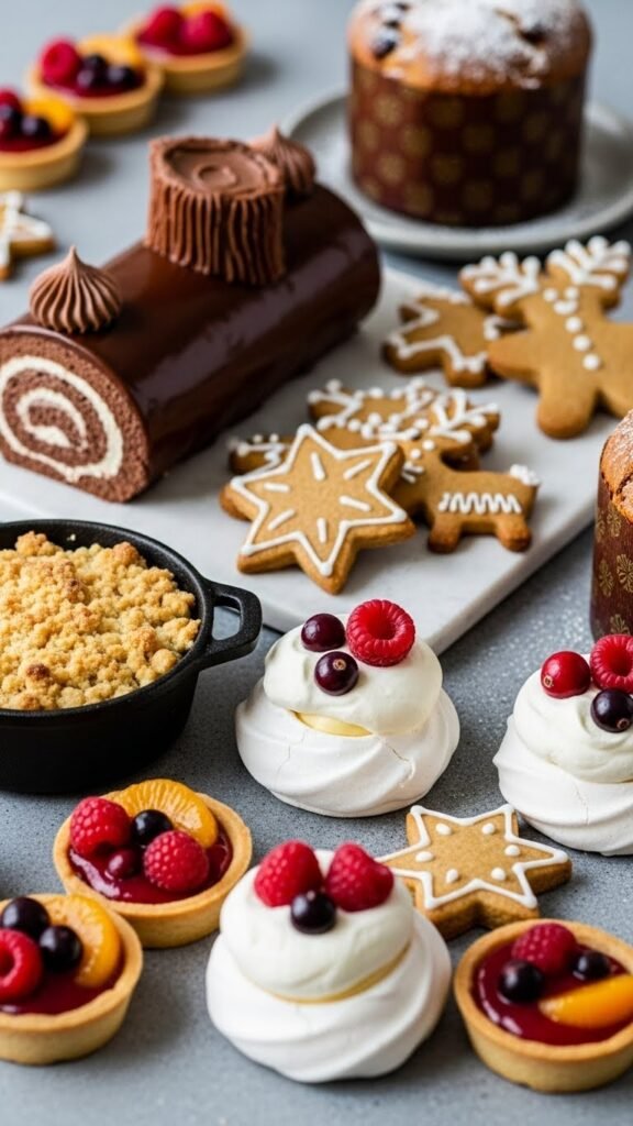 Christmas Gluten-Free Desserts