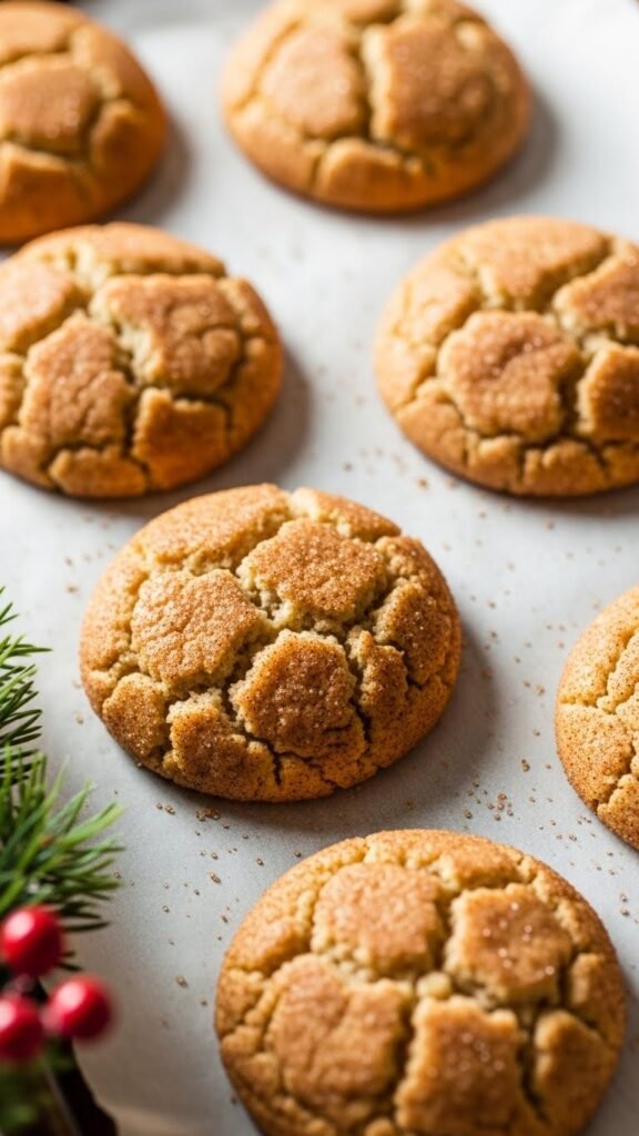 Gluten-Free Snickerdoodle Cookies