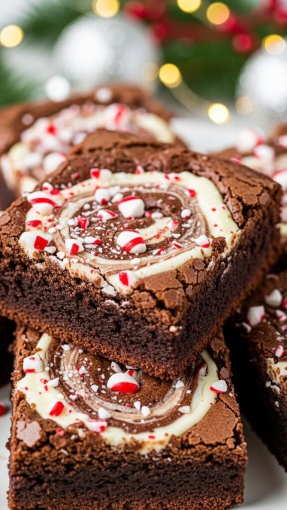 Gluten-Free Peppermint Brownies