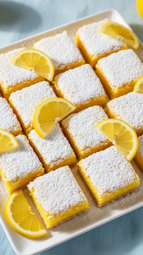 Gluten-Free Lemon Bars