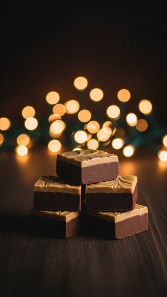 Peanut Butter Chocolate Fudge