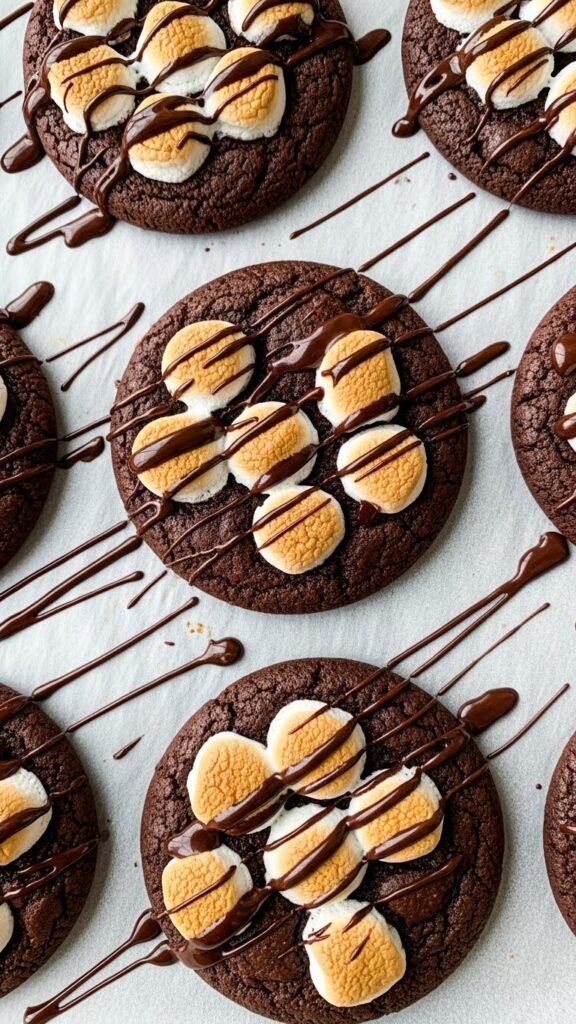 Gluten-Free Hot Cocoa Cookies