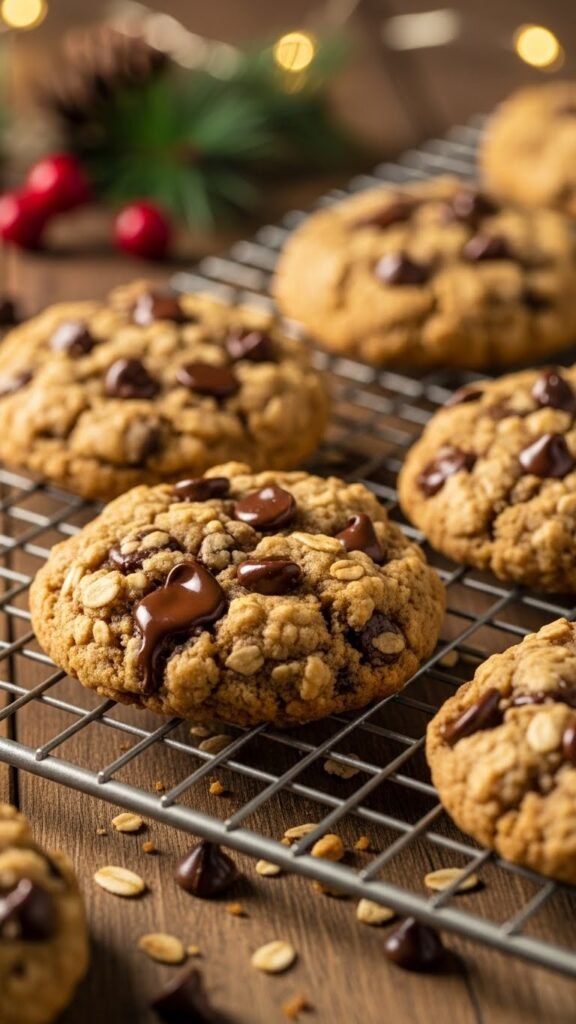 Gluten-Free Oatmeal Chocolate Chip Cookies