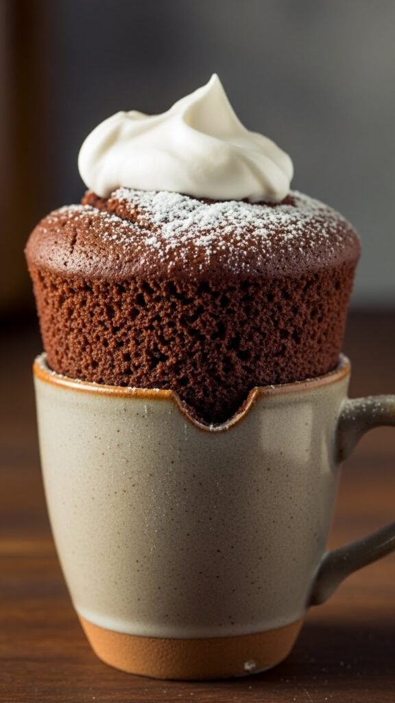 Gluten-Free Chocolate Mug Cake