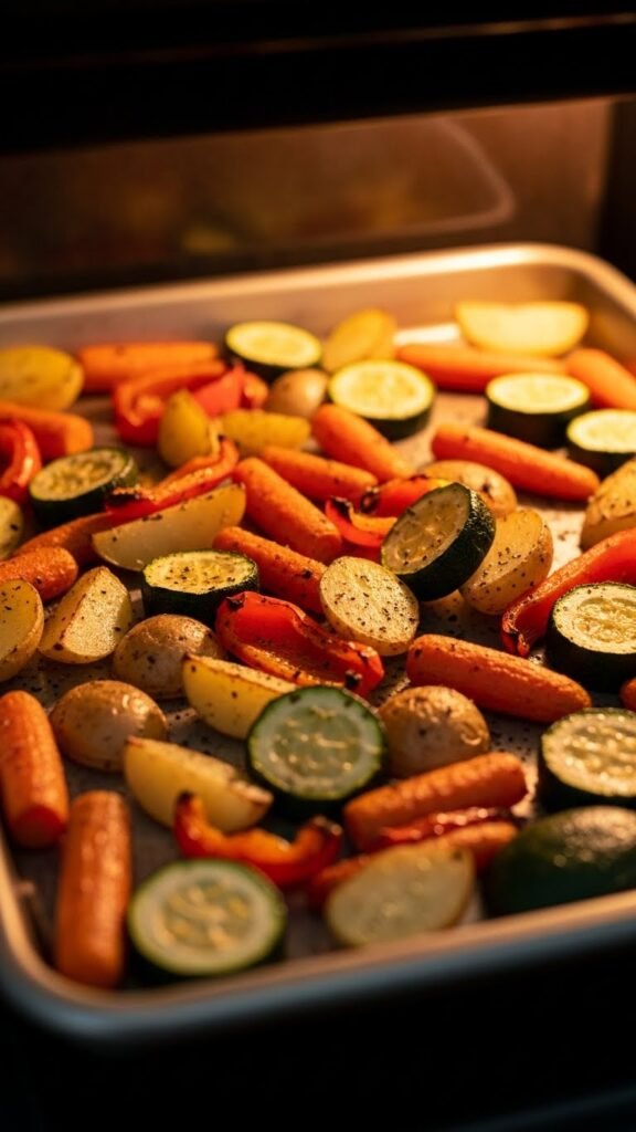 Roasted Veggie Medley