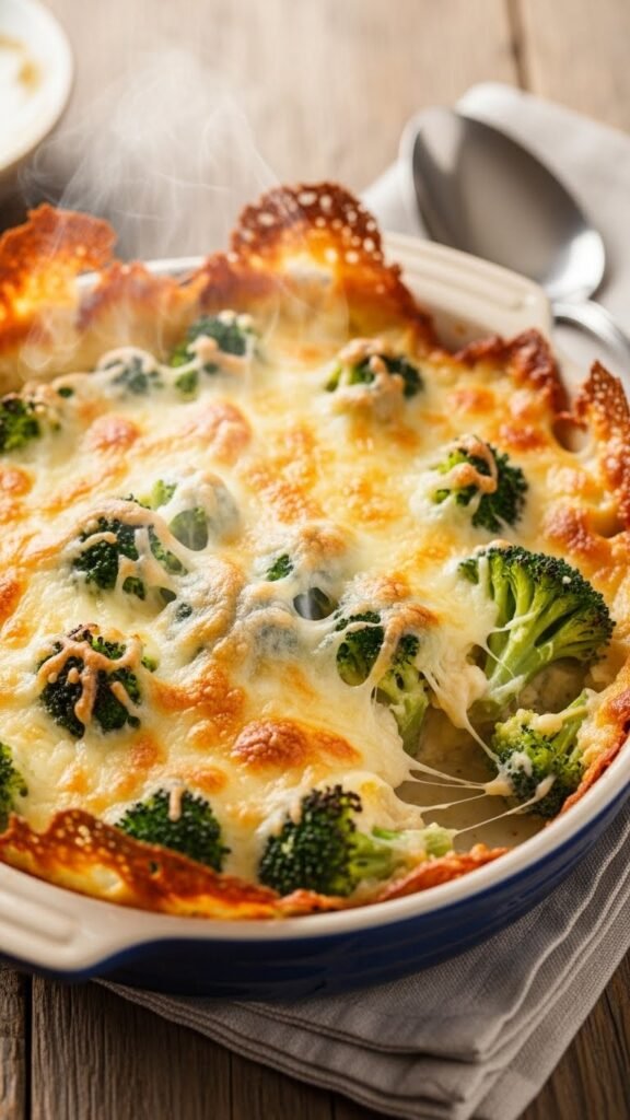 Cheesy Broccoli Casserole