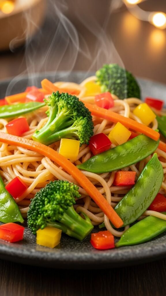 Vegetable Stir-Fry Noodles
