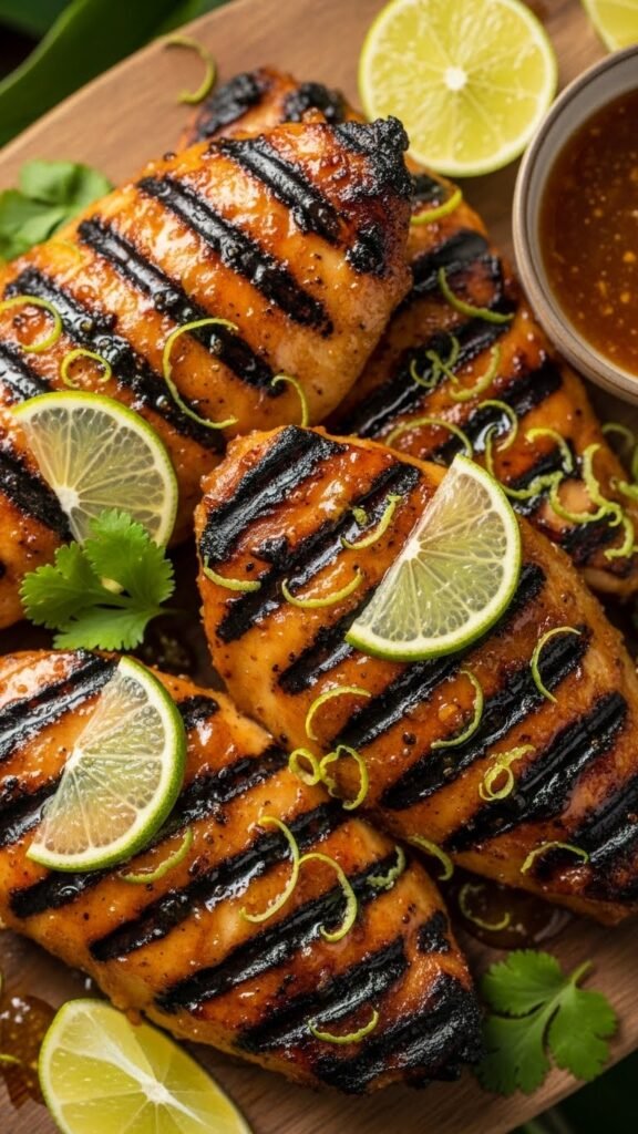 Honey-Lime Grilled Chicken