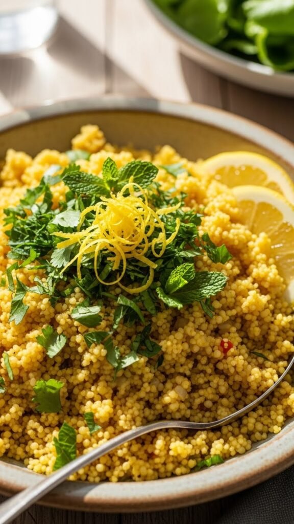 Lemon Herb Couscous
