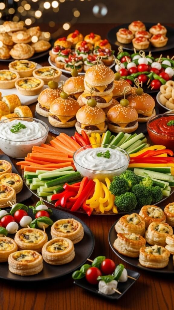 New Year Party Foods