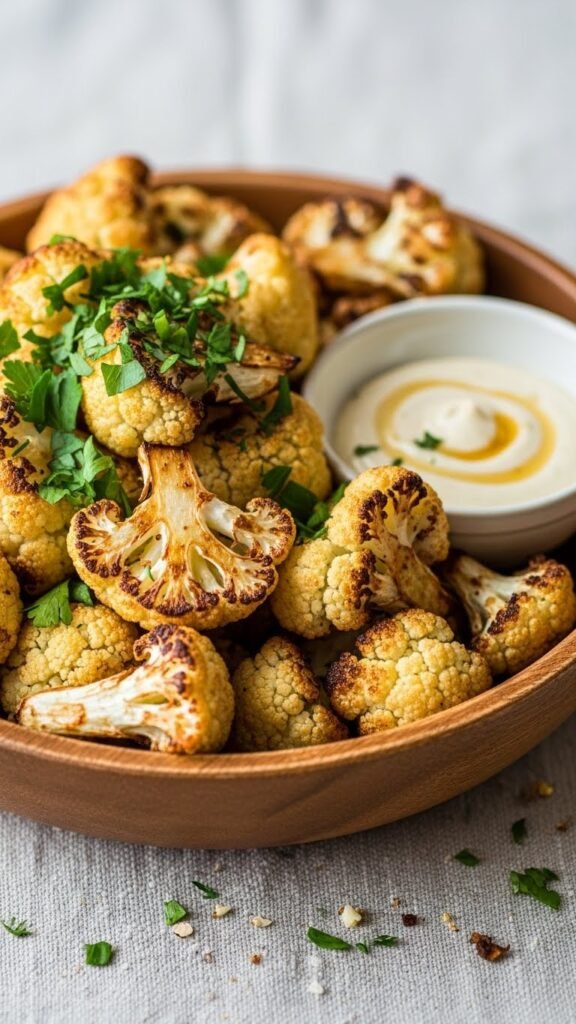 Crispy Cauliflower Bites