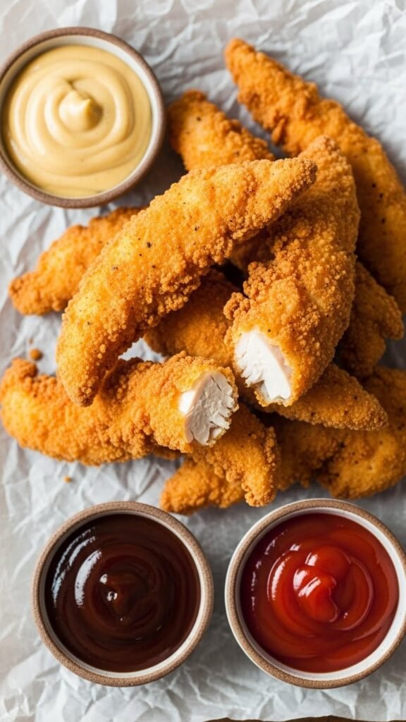 Crispy Chicken Tenders
