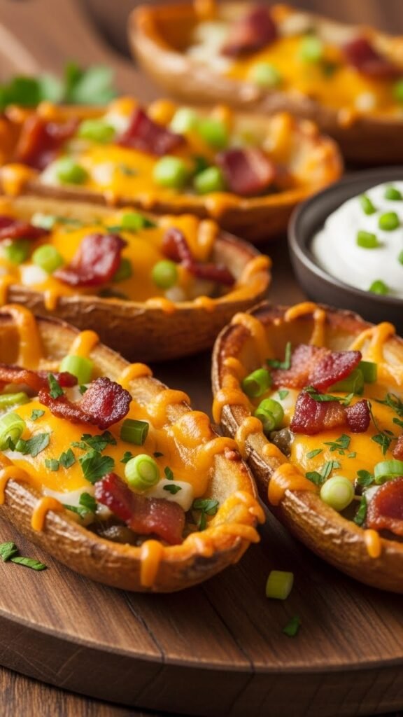 Loaded Potato Skins