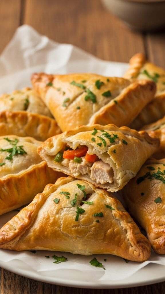 Baked Chicken Empanadas
