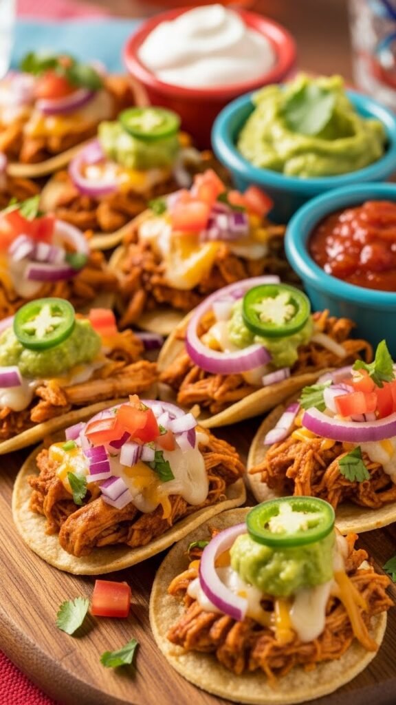 Mini Chicken Tacos
