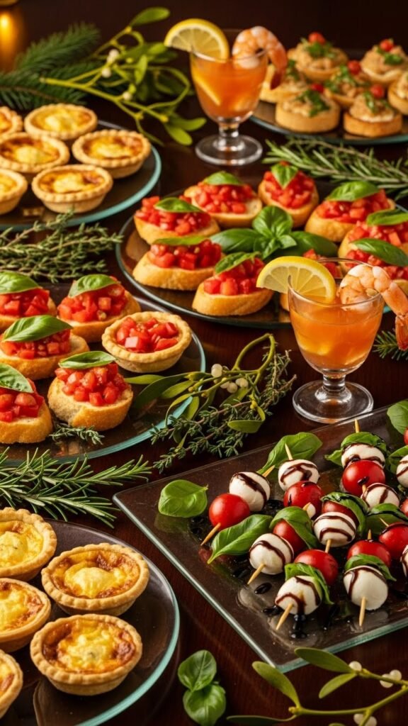 New Year Appetizer Ideas