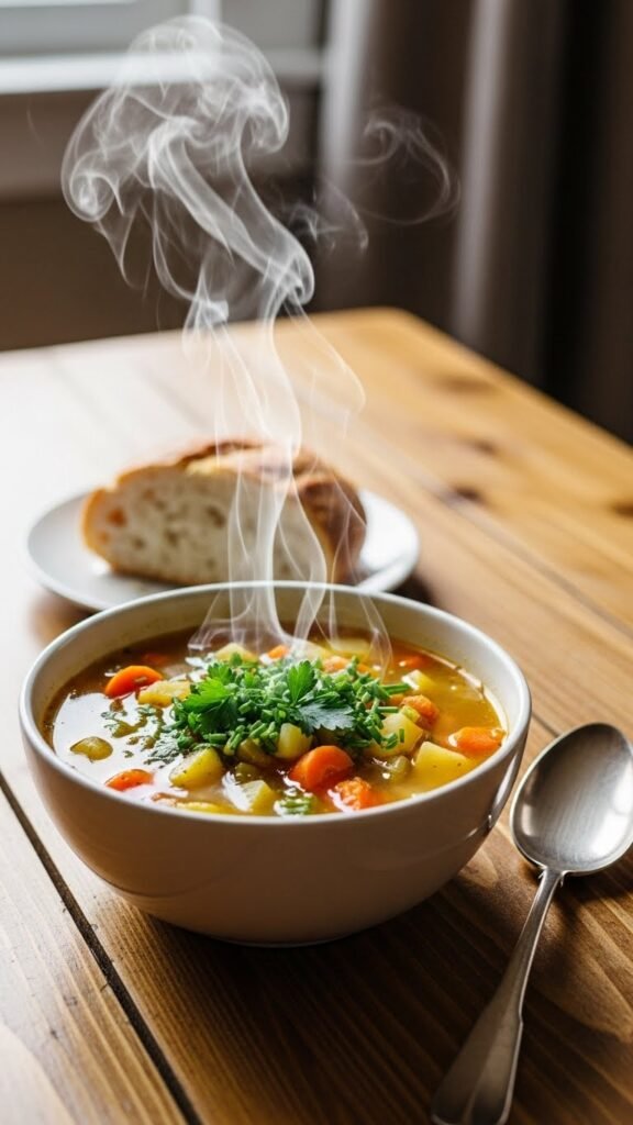 Winter Soup Recipes