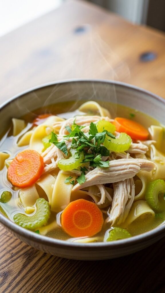 Classic Chicken Noodle Soup