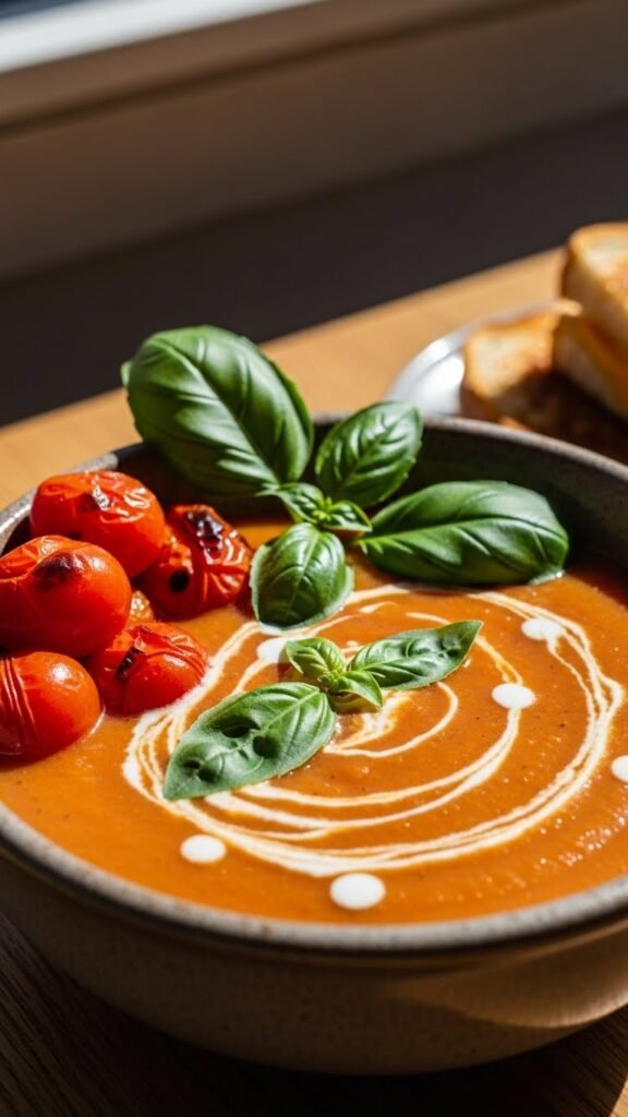 Creamy Tomato Basil Soup