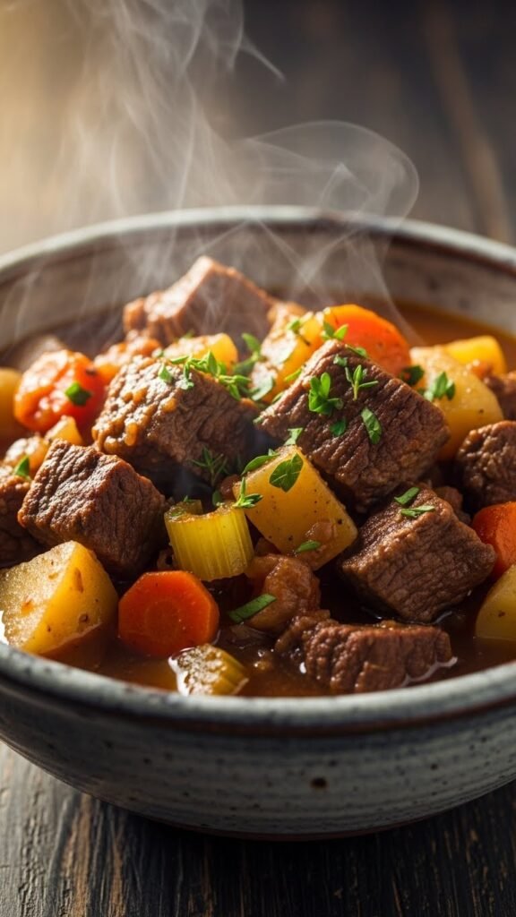 Hearty Beef Stew Soup